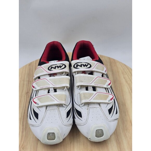 Northwave Typhoon EVO Road Bike Shoes SPD SPD-SL Speedplay Mens  Size 9.5 EU 42